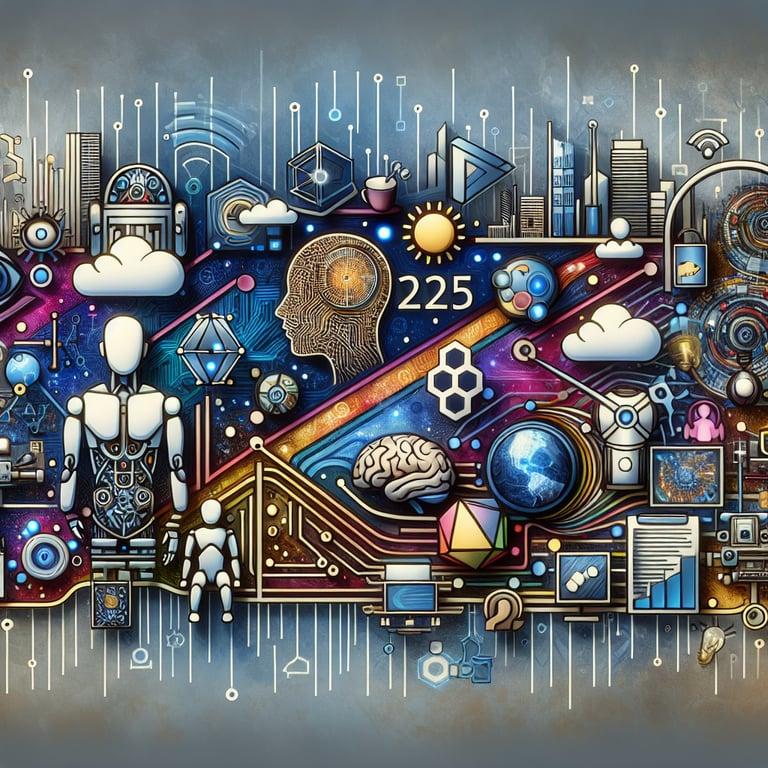Banner for 11 AI Trends for 2025: Prepare for the Future!