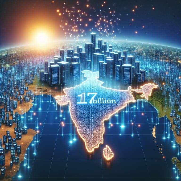 Microsoft Invests Big in India's AI Future with $17.5 Billion Commitment