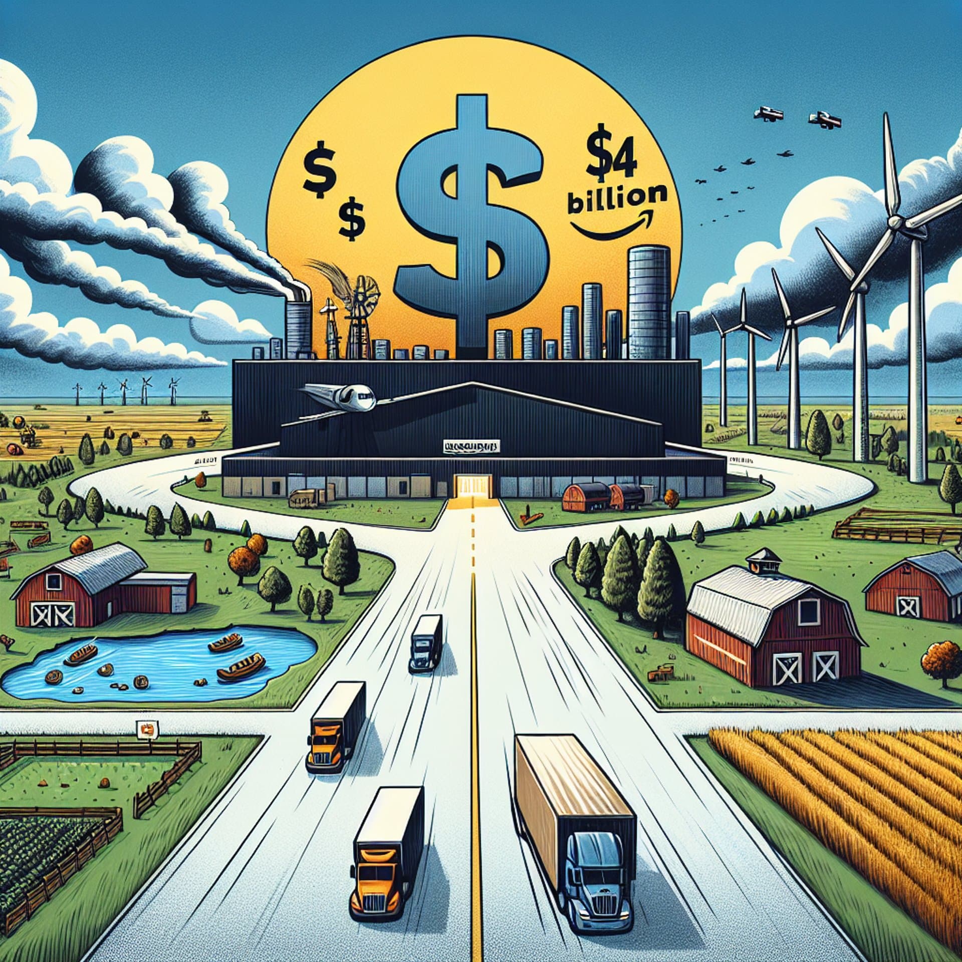 Banner for Amazon Accelerates Expansion to Rural America with $4 Billion Investment