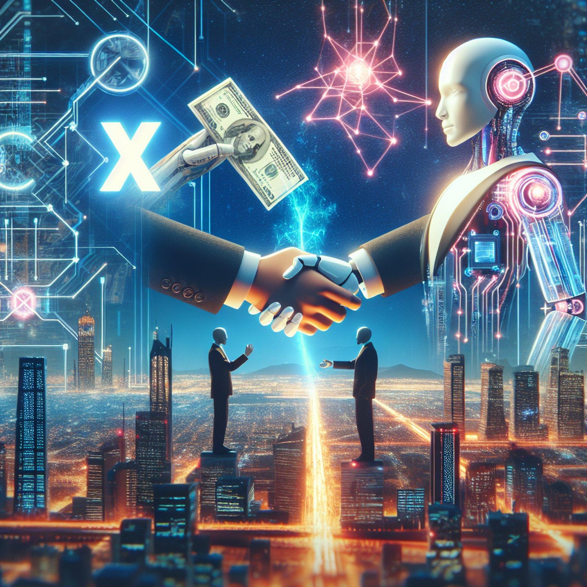 Banner for Elon Musk's Billion-Dollar AI-Powered Overhaul: xAI Acquires X in Groundbreaking Deal
