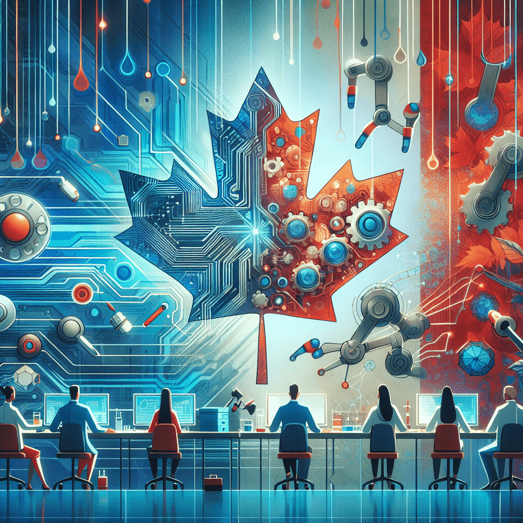 Canada Aims to Be the Global Gov-Tech AI Lab