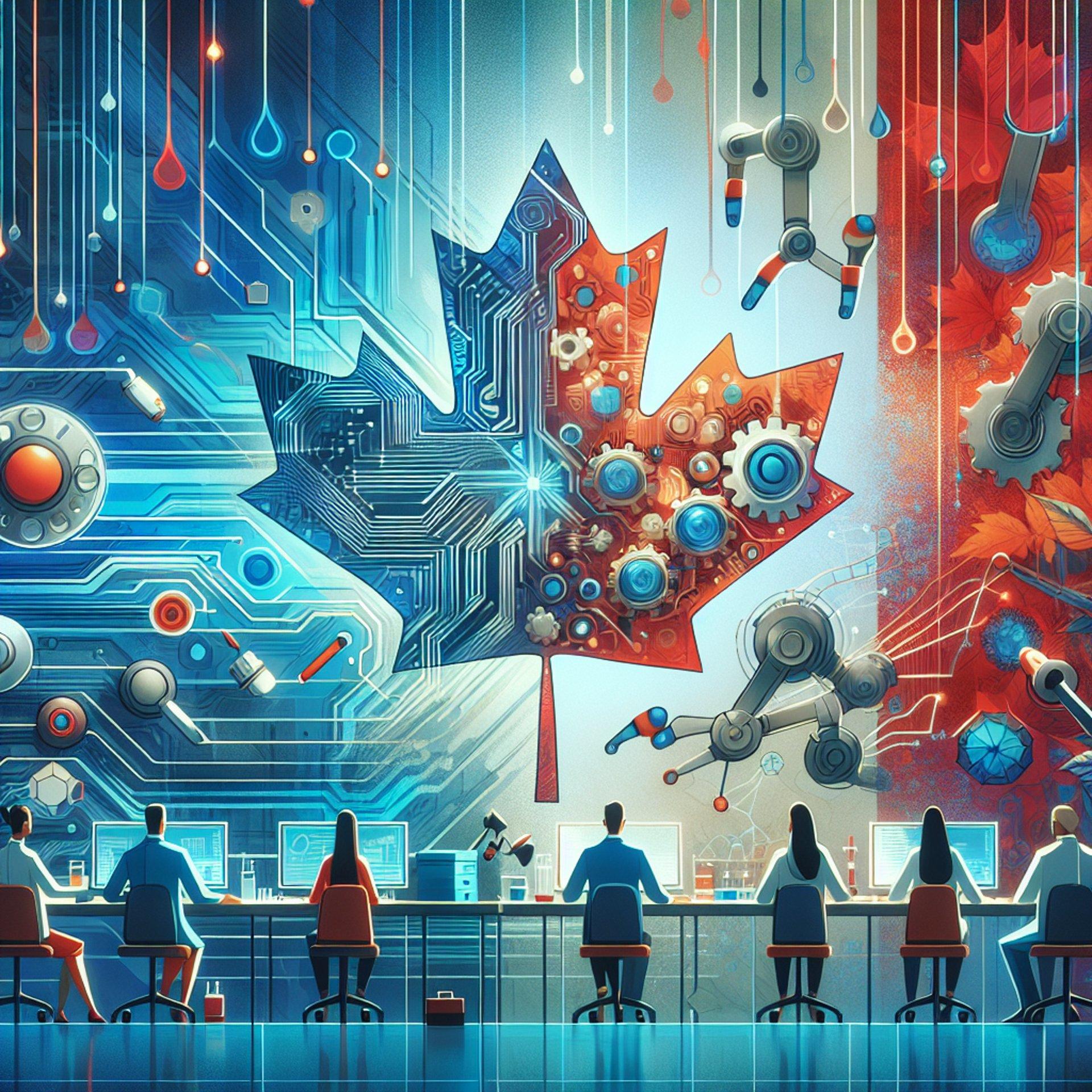 Banner for Canada Aims to Be the Global Gov-Tech AI Lab