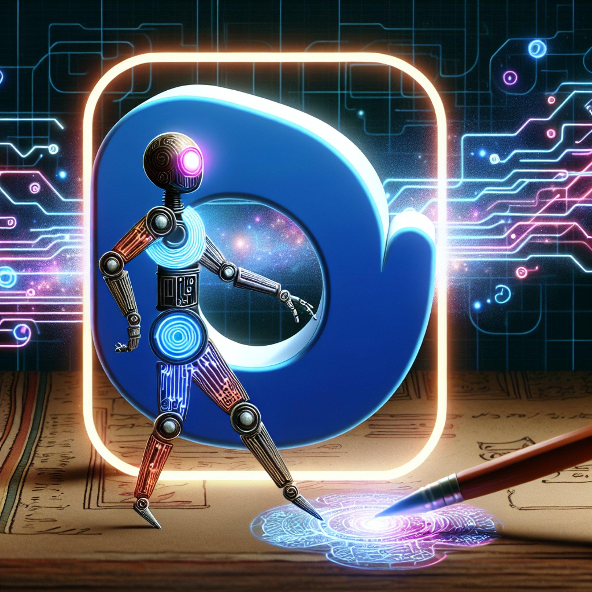 Banner for Microsoft's Bing Mobile App Welcomes OpenAI's Sora for Free AI Video Magic!