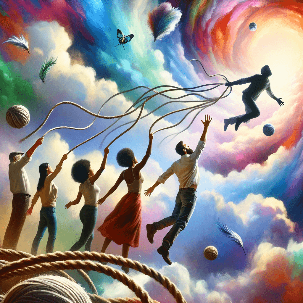 Banner for Embrace the Unexpected: Letting Go of Expectations for a Fulfilling Life