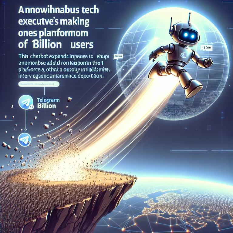 Banner for Elon Musk's Grok Takes a Leap to Telegram: AI Chatbot Expansion Hits 1 Billion Users!