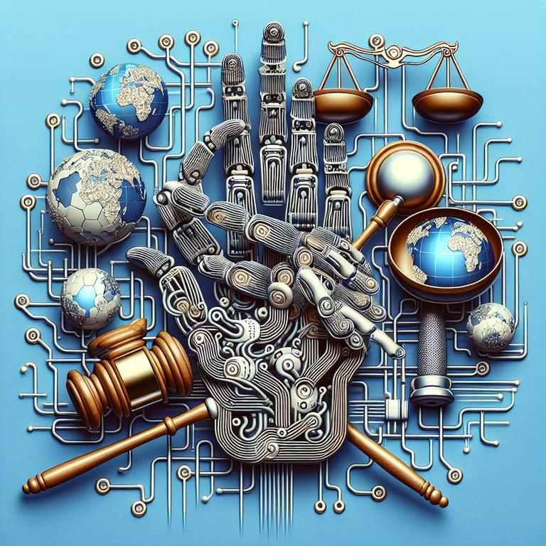 Banner for AI's Copyright Conundrum: A Global Challenge for Lawmakers