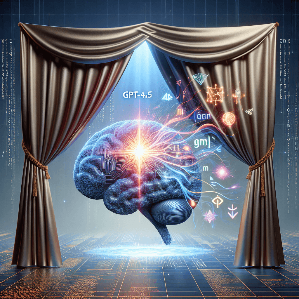 OpenAI Unveils GPT-4.5: A New Era of Advanced AI Language Models