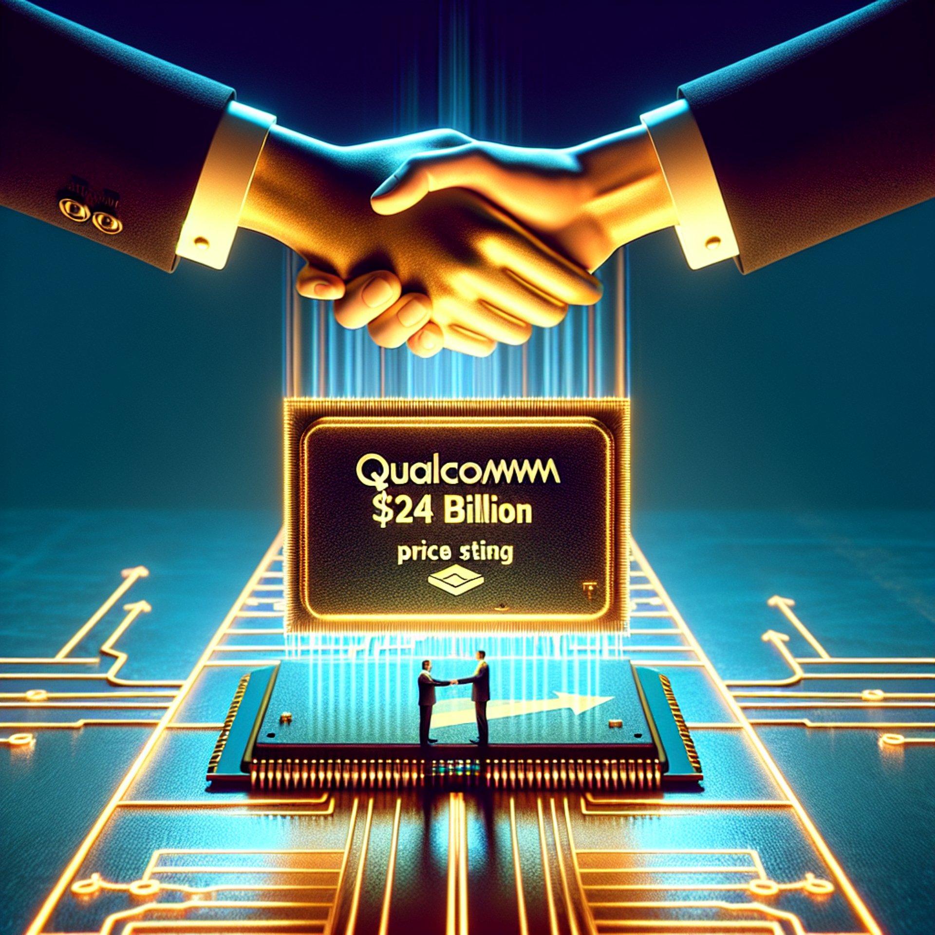 Banner for Qualcomm Set to Acquire UK's Alphawave for $24 Billion by 2025