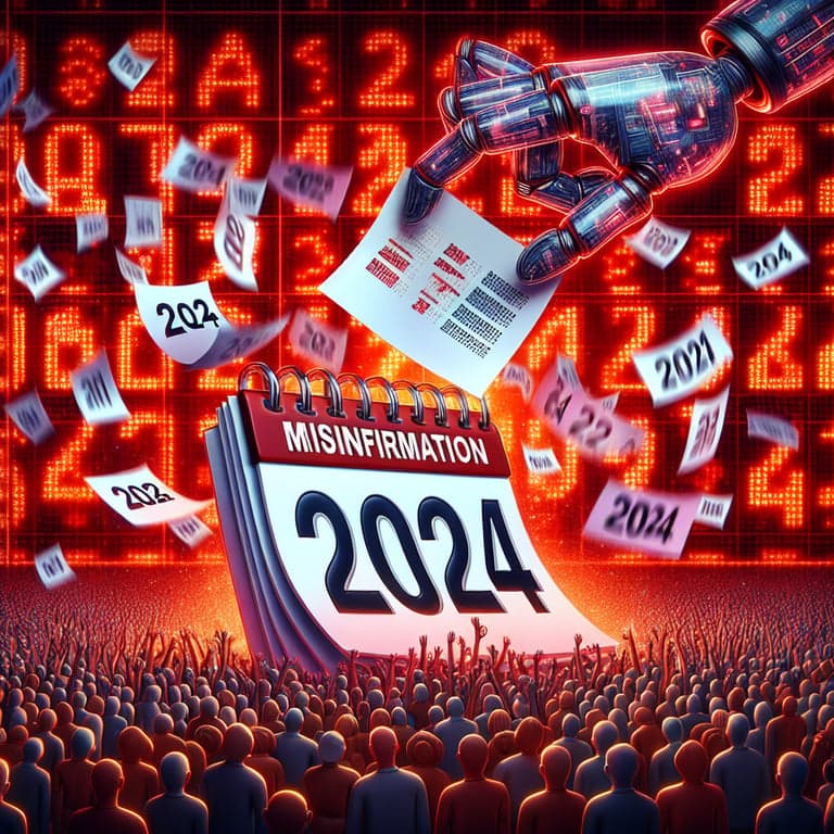 AI and the 2024 Elections: Americans Sound the Alarm on Misinformation