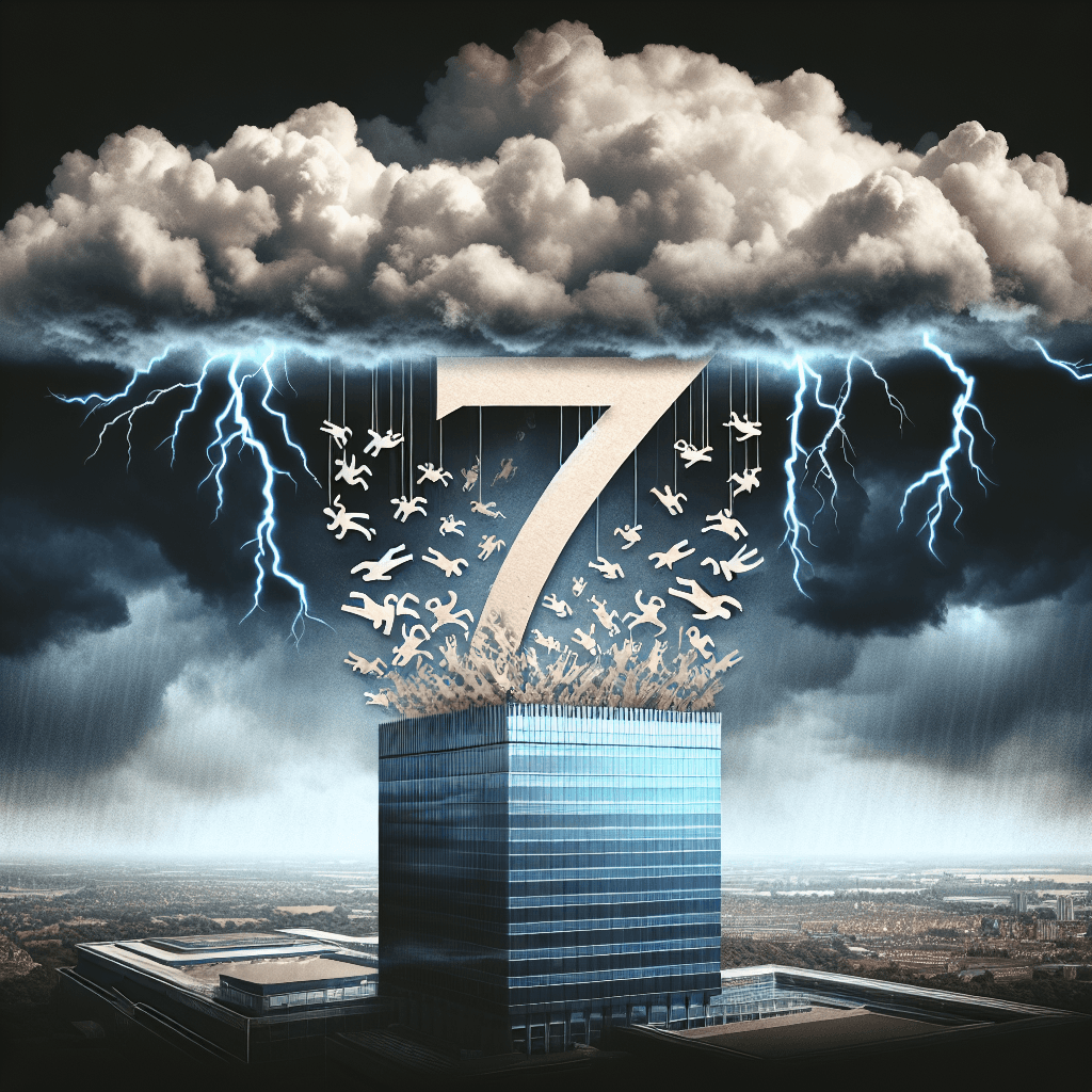 Banner for Sky's Dramatic Shake-Up: 2,000 Jobs to be Cut in UK Restructuring!