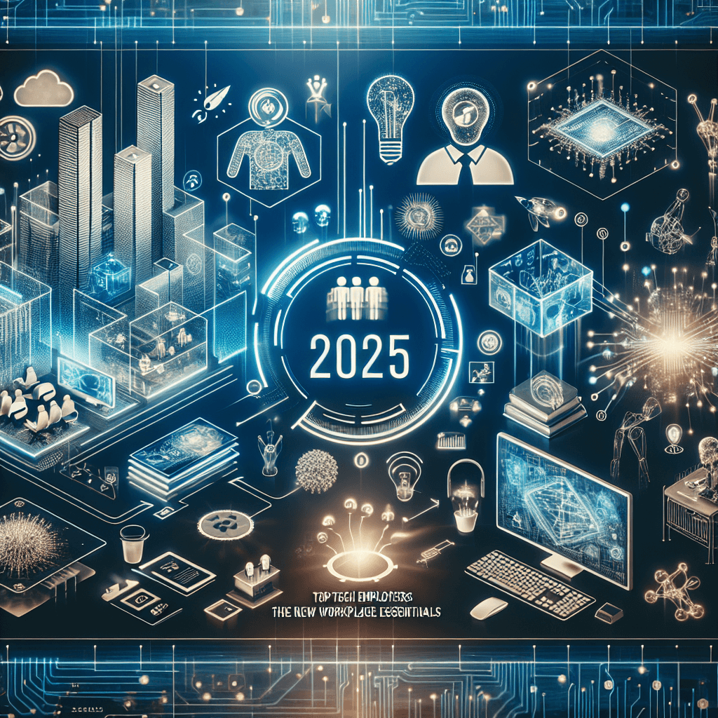 Top Tech Employers to Watch in 2025: The New Workplace Essentials