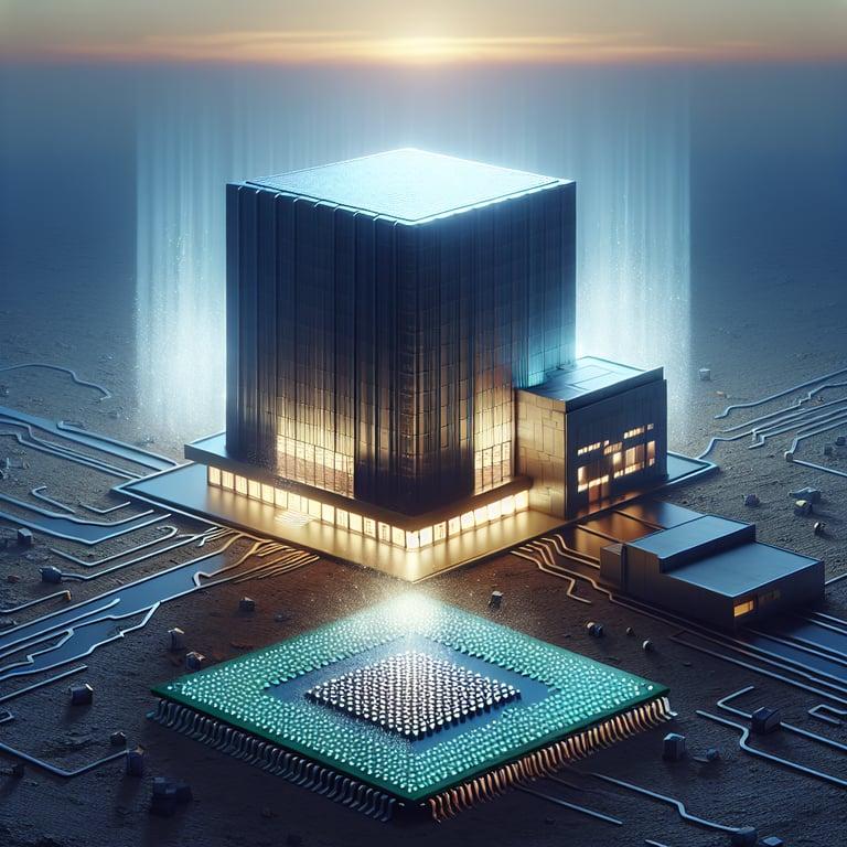 Banner for Intel's Strategic Shift: Layoffs Target Chip Manufacturing Division!