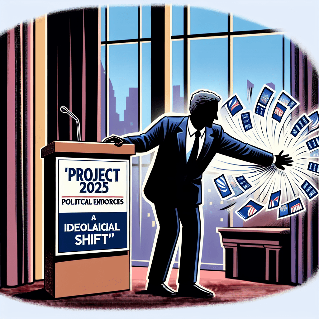 Trump Quietly Adopts Project 2025: A Conservative U-Turn?