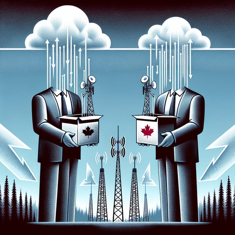 Canadian Telecom Giants Rogers and Bell Slash IT Jobs Amid Interest Rate Pressures