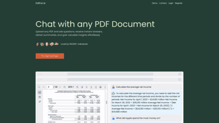 Thumbnail image for PDFPal.ai