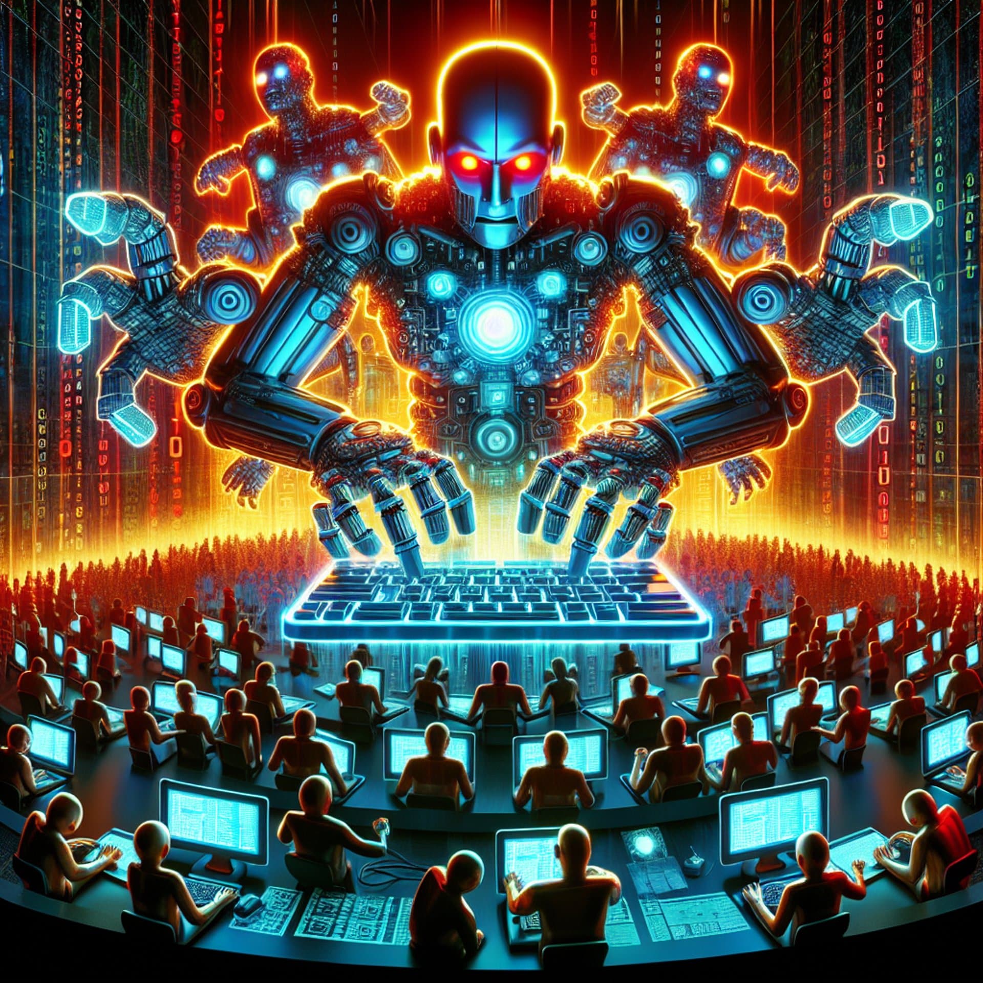 Bot Traffic Overwhelms Human Activity Online: A Growing Cybersecurity Threat