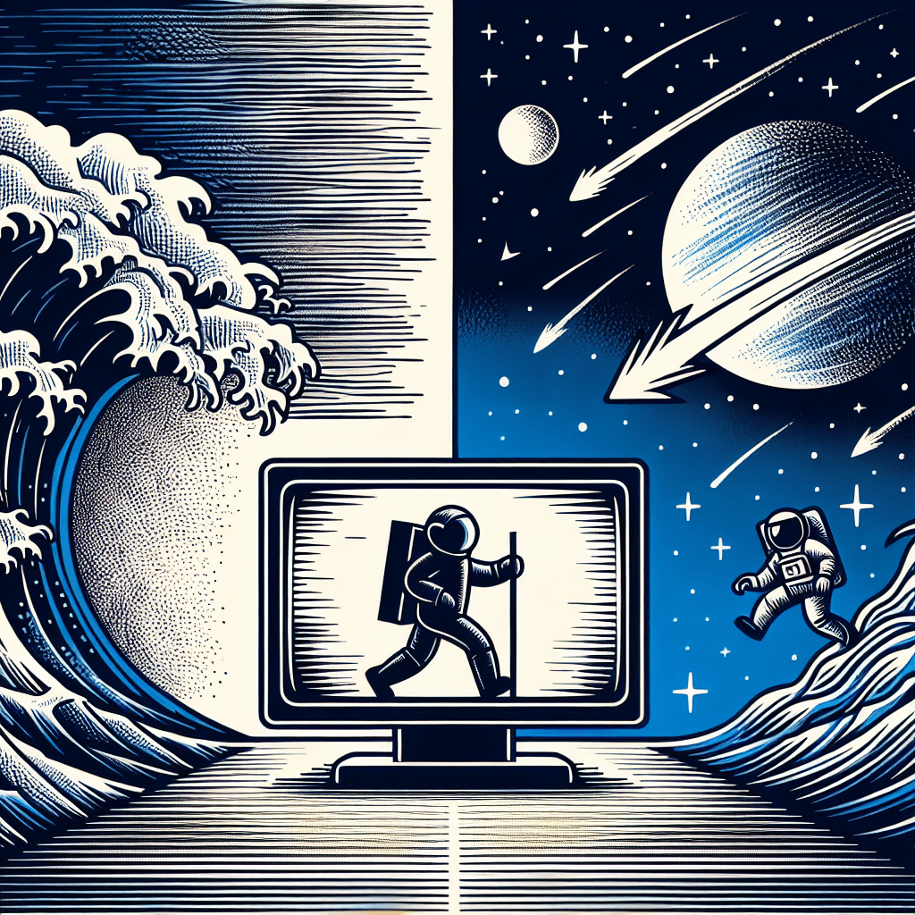 Banner for Microsoft Faces Legal Storm Over Ad Data Practices, while Netflix Partners with NASA for Space Streaming Sensation