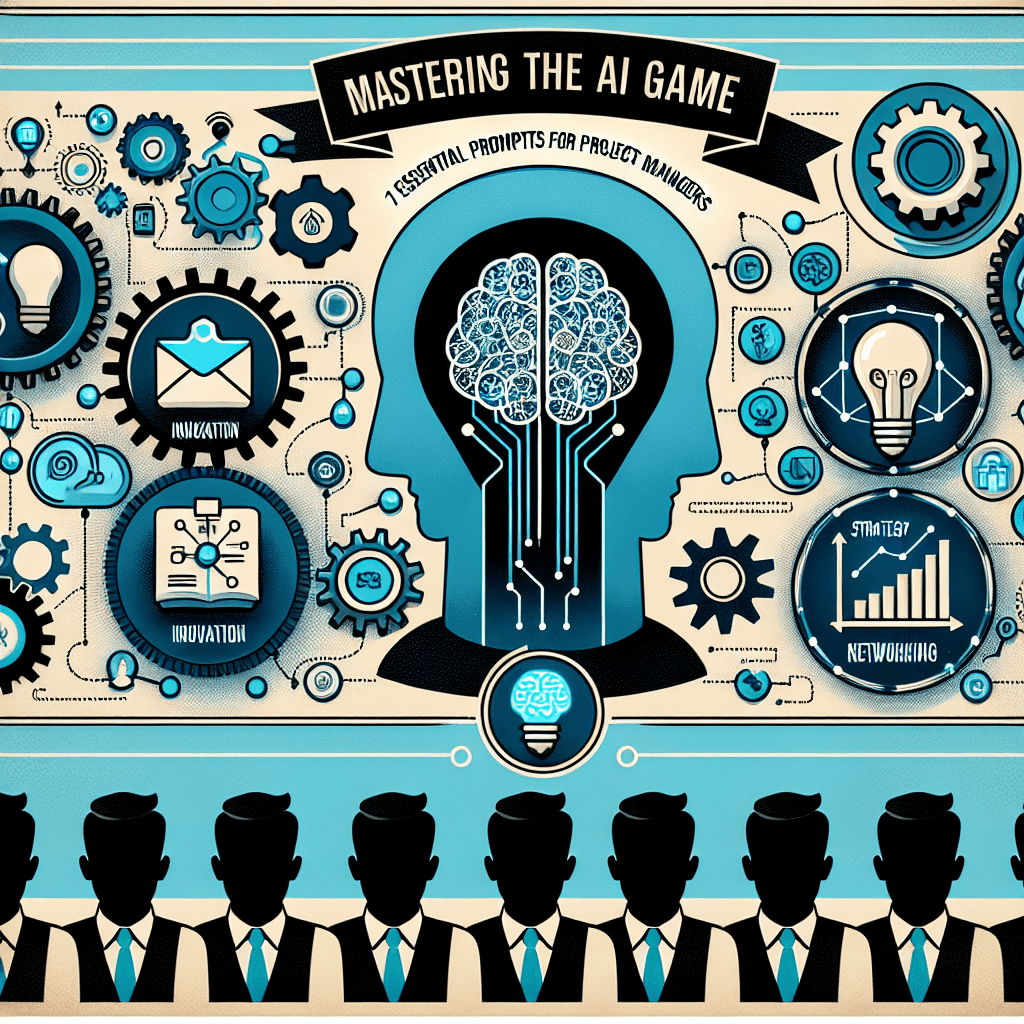 Mastering the AI Game: 7 Essential Prompts for Project Managers