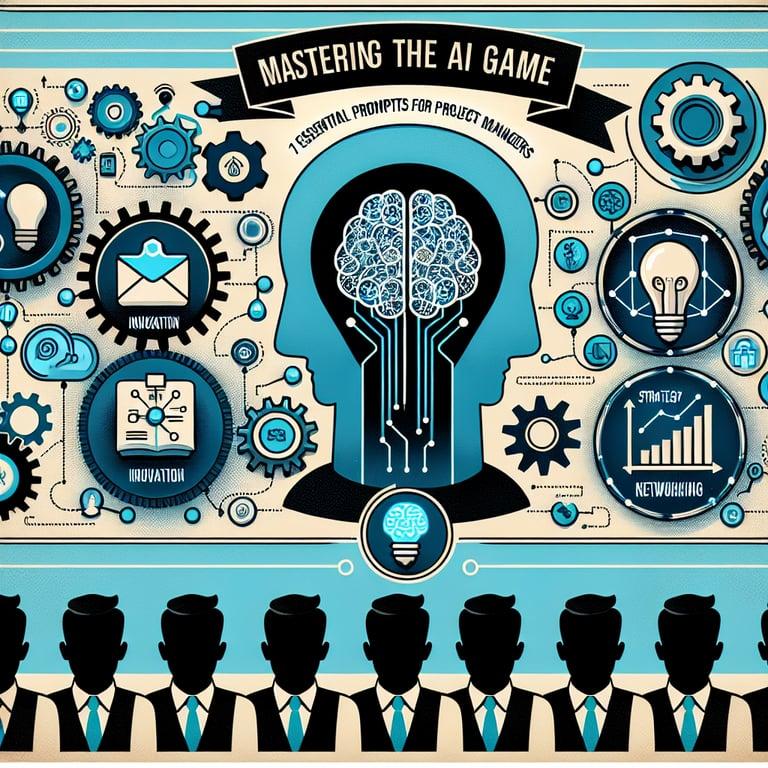 Banner for Mastering the AI Game: 7 Essential Prompts for Project Managers