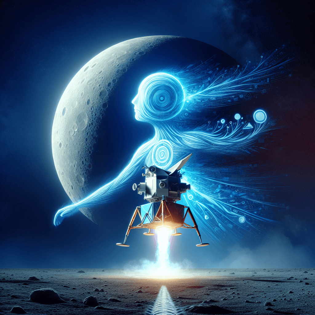 Blue Origin's Blue Moon Lunar Lander Boosted by NASA Collaboration!