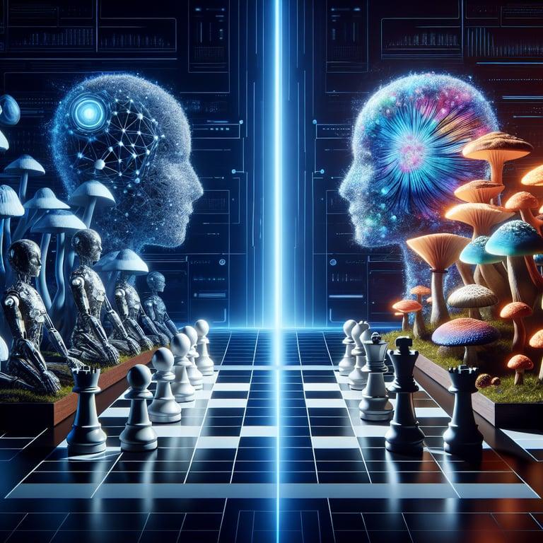 Banner for ChatGPT Dominates in AI Face-Off, But Grok's Mushroom Prowess Shines