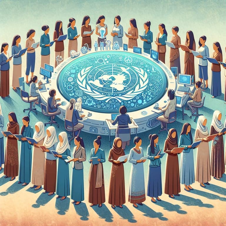 AI Empowering Women in Southeast Asia: UN's Pioneering Initiatives