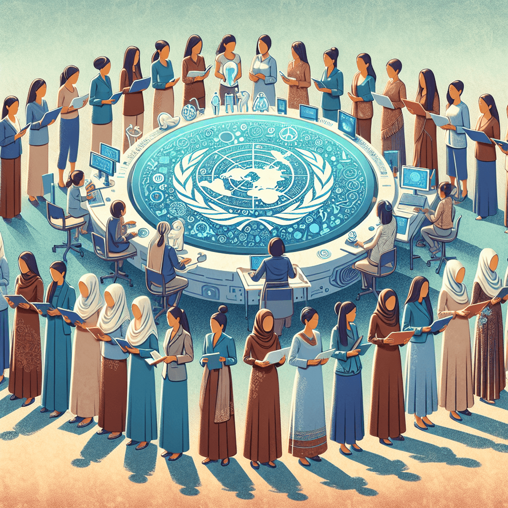 Banner for AI Empowering Women in Southeast Asia: UN's Pioneering Initiatives