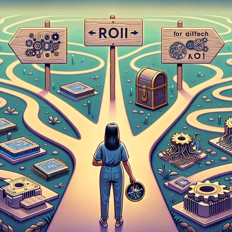 Navigating the AI Tool Dilemma: More Tech, Less ROI?