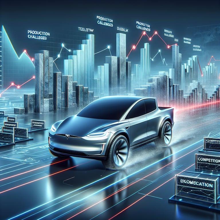 Banner for Cybertruck Skids on Demand: Tesla's Polarizing Pickup Faces Market Hurdles