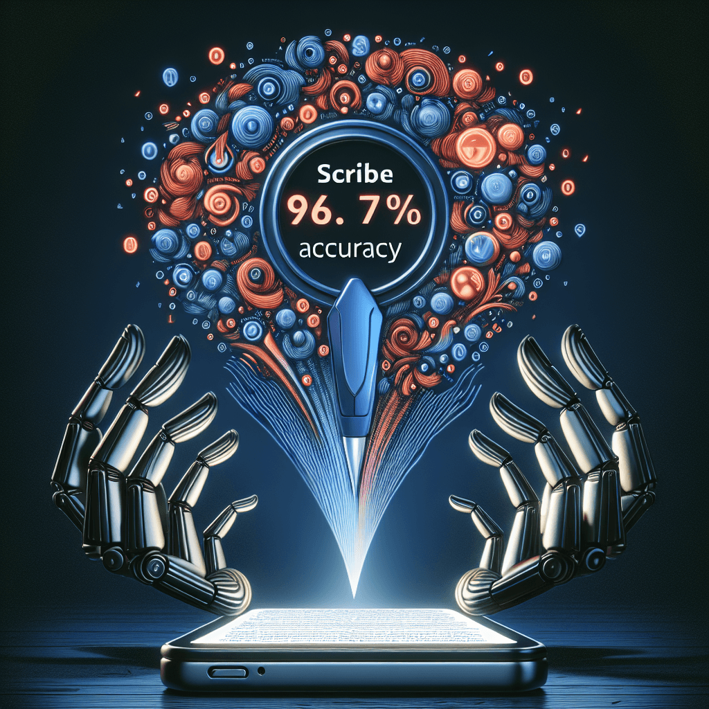 ElevenLabs' New Scribe v1 Leads the Speech-to-Text Revolution with 96.7% Accuracy!