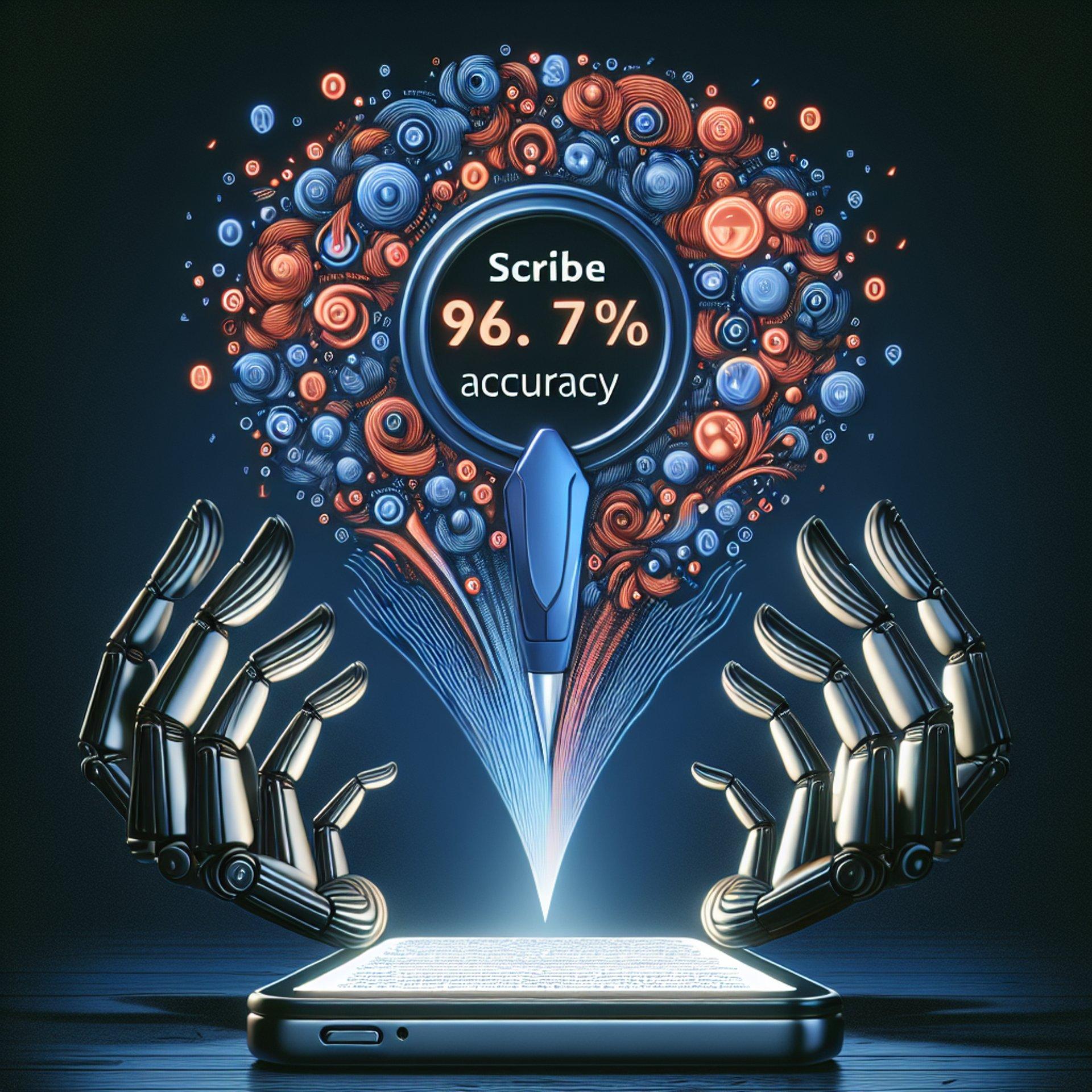 Banner for ElevenLabs' New Scribe v1 Leads the Speech-to-Text Revolution with 96.7% Accuracy!