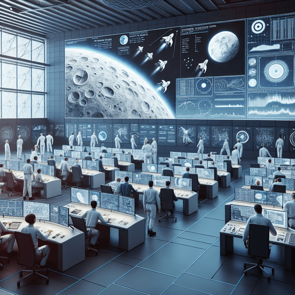 NASA's Lunar Leap: Optimizing Control Room for Upcoming IPEx Mission