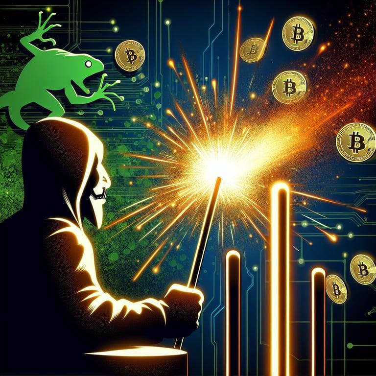 Banner for Elon Musk Ignites Meme Coin Frenzy with Explosive Pepe Tweet!
