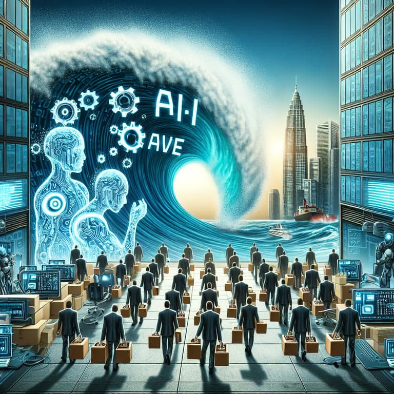 Banner for Tech Layoffs 2025: The AI Restructuring Wave Hits Hardest Yet