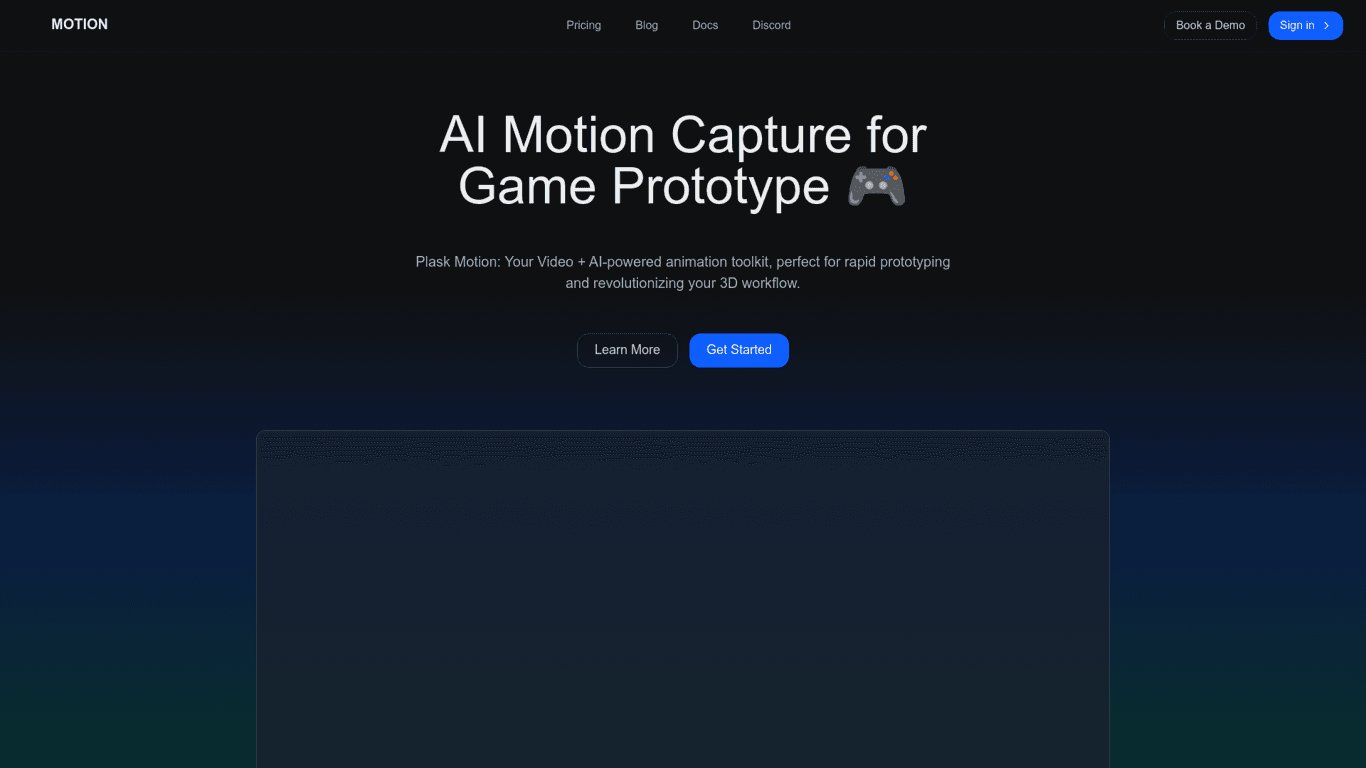 Plask screenshot
