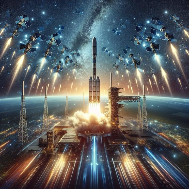 Banner for SpaceX's Transporter-14: Launching 70 Smallsats and a New Era of Space Access