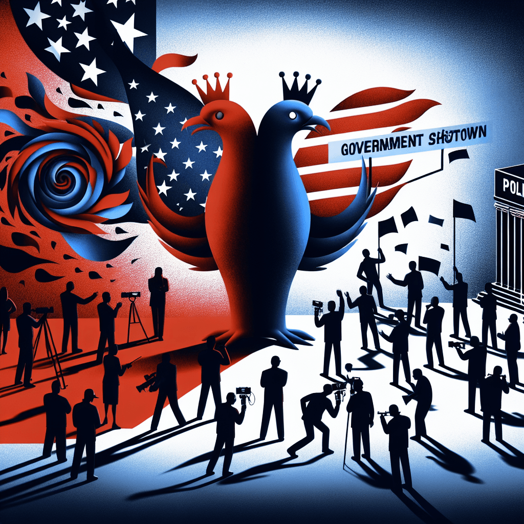 Speaker Johnson Slams 'Dangerous' Democrats Amid Ongoing Government Shutdown