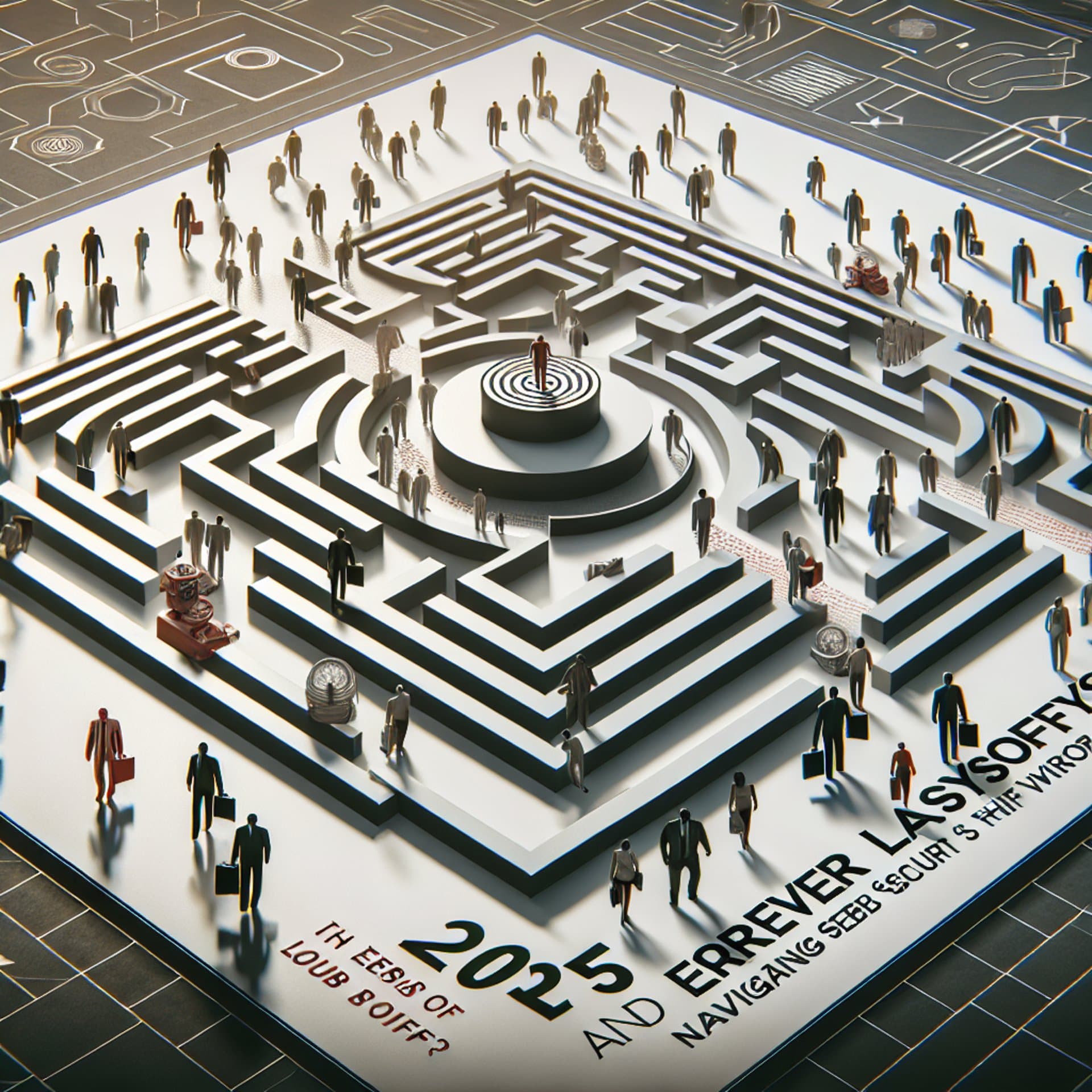 Banner for 2025 and the Era of 'Forever Layoffs': Navigating Job Security in a Shifting Workforce