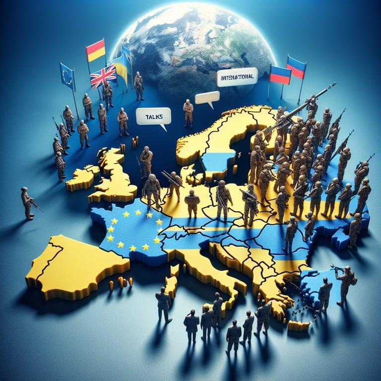 Banner for Breaking News: EU's Military Mission Expansion in Ukraine Sparks Global Discussions