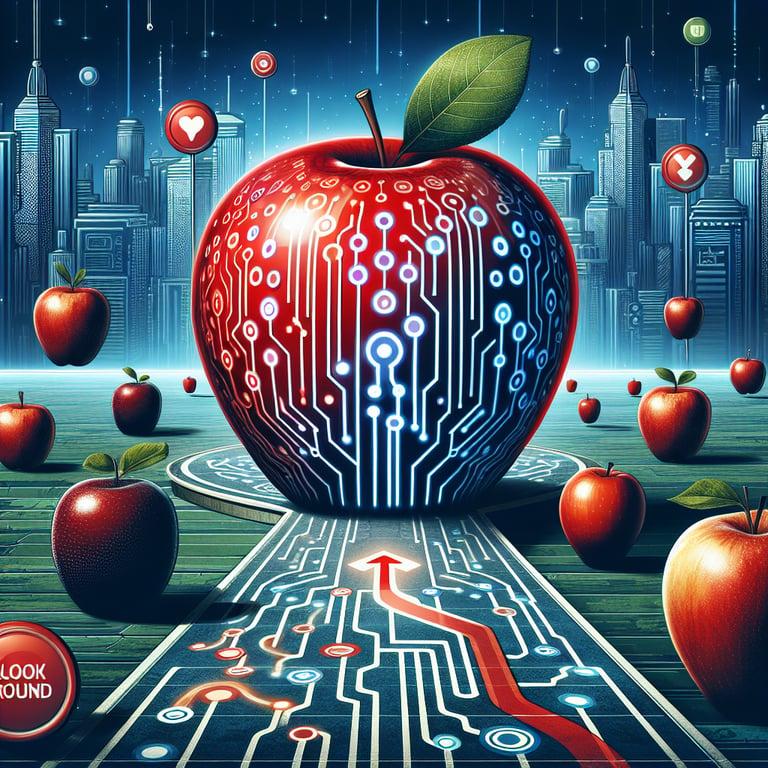 Banner for Apple Paves the AI Way: 'Look Around' Imagery to Power Future Innovations