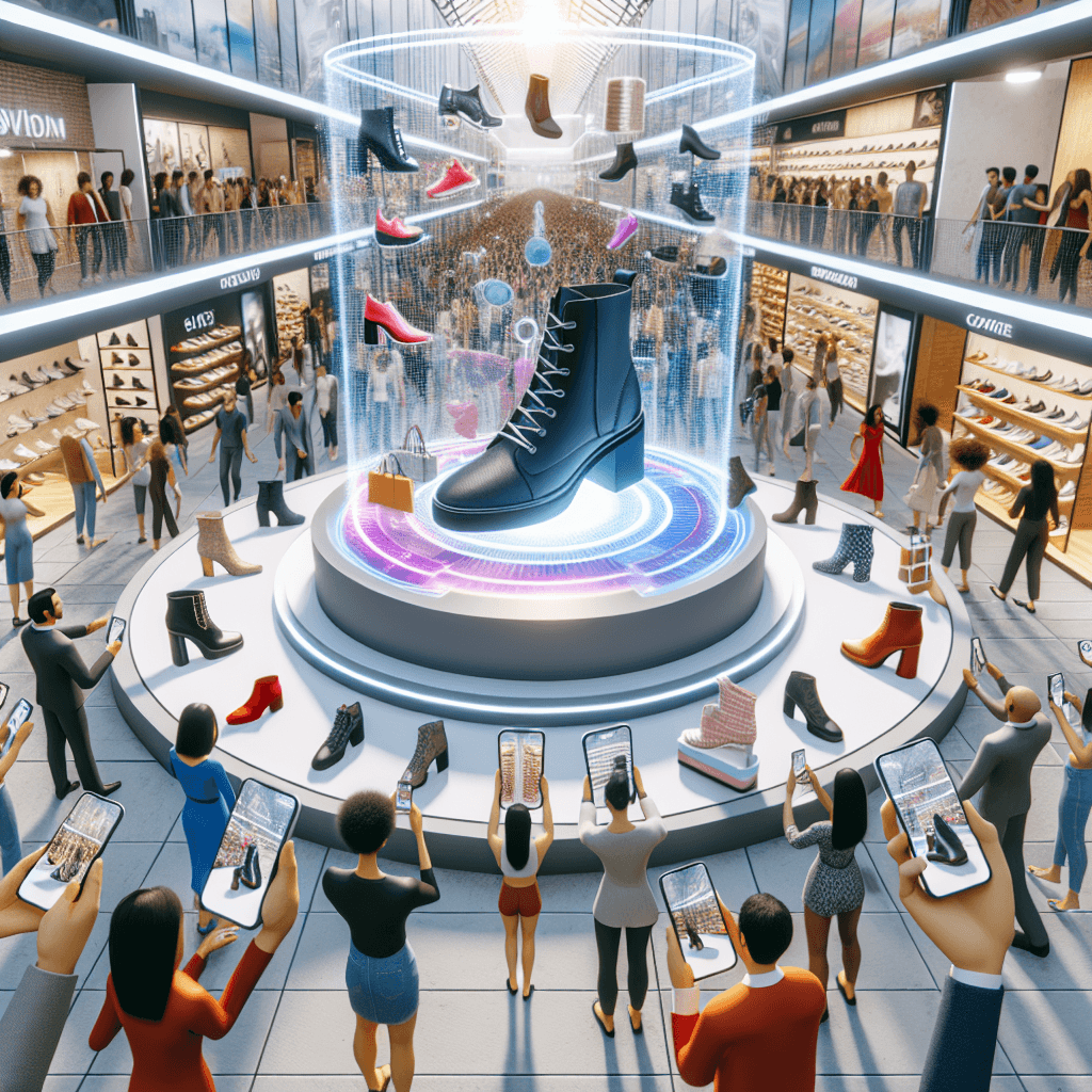 Banner for Step Up Your Shopping Game: Google's Virtual Try-On Tool Expands Globally with Footwear