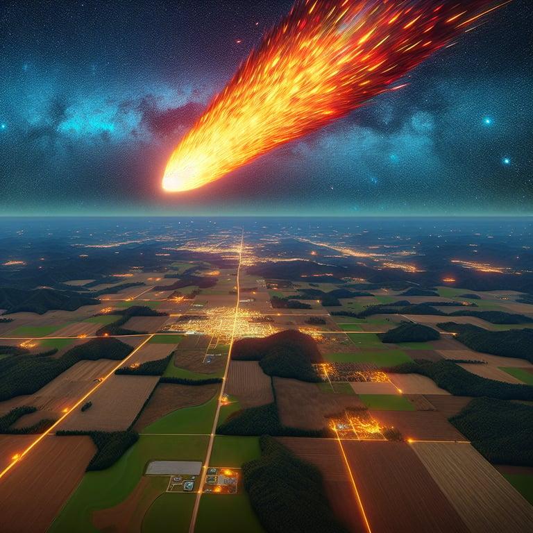 Banner for Meteor Madness: Spectacular Fireball Lights Up the Southeastern US!