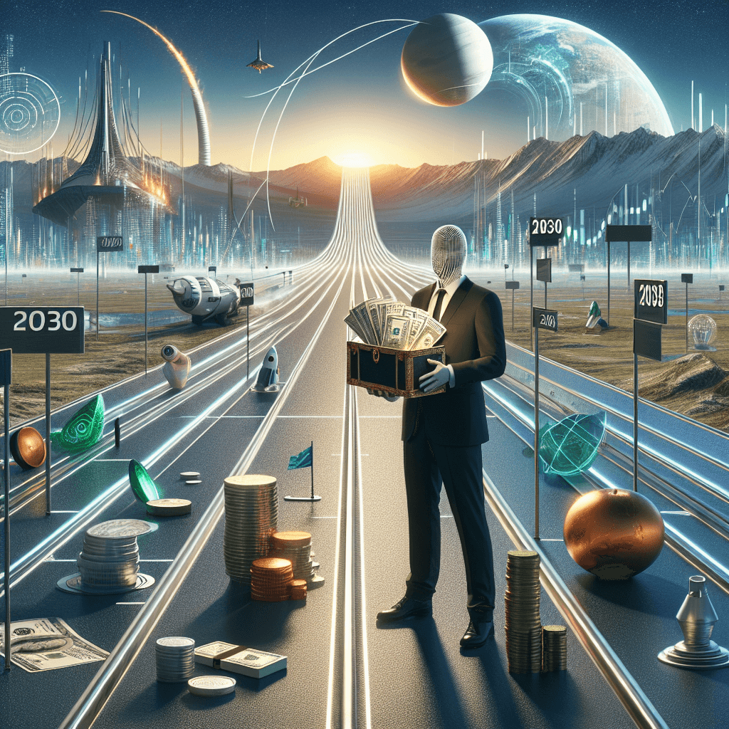 Banner for Elon Musk on Track to Trillionaire Status by 2030!