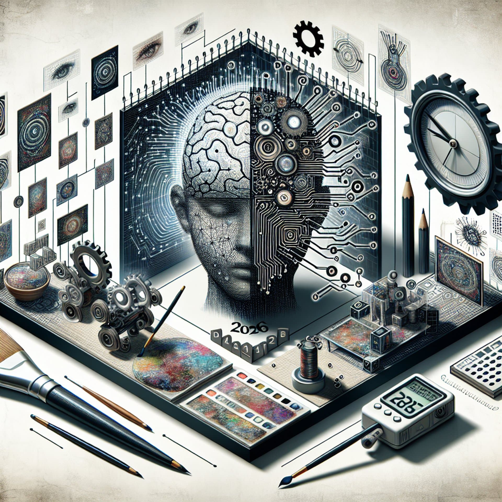 Banner for Artmarket.com's AI Revolution: Dominating the Art Scene by 2026