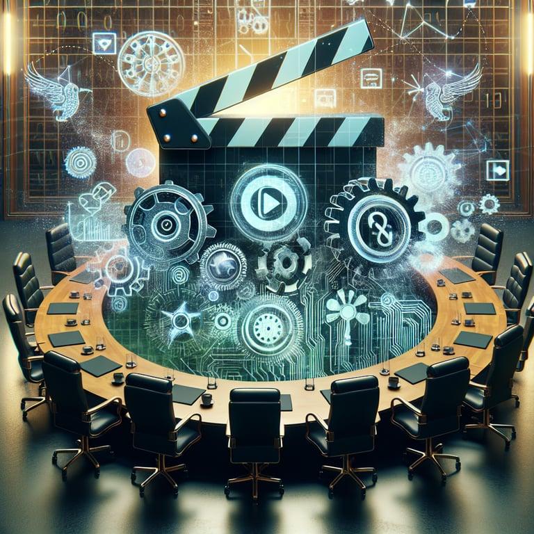Banner for Reed Hastings Joins Anthropic's Board: A Streaming Giant Meets AI Safety