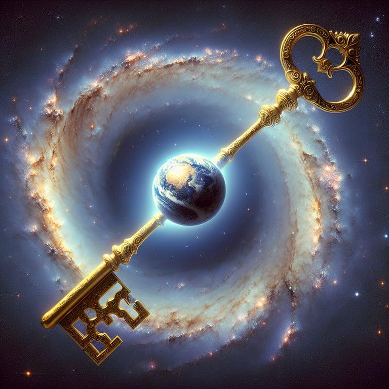 Banner for Unlocking the Universe: The Cosmic Ponderings of 'Pale Blue Dot' and Earth's Intrinsic Value