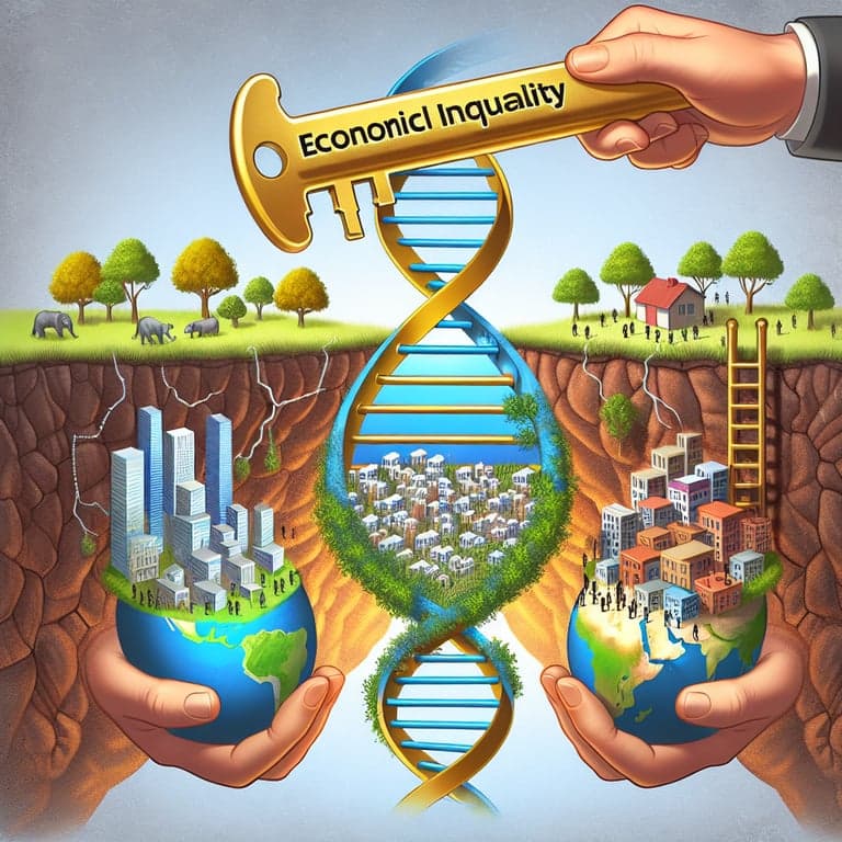 Genetic Superiority Myths Debunked: Economic Inequality Holds the Key to Social Disparities