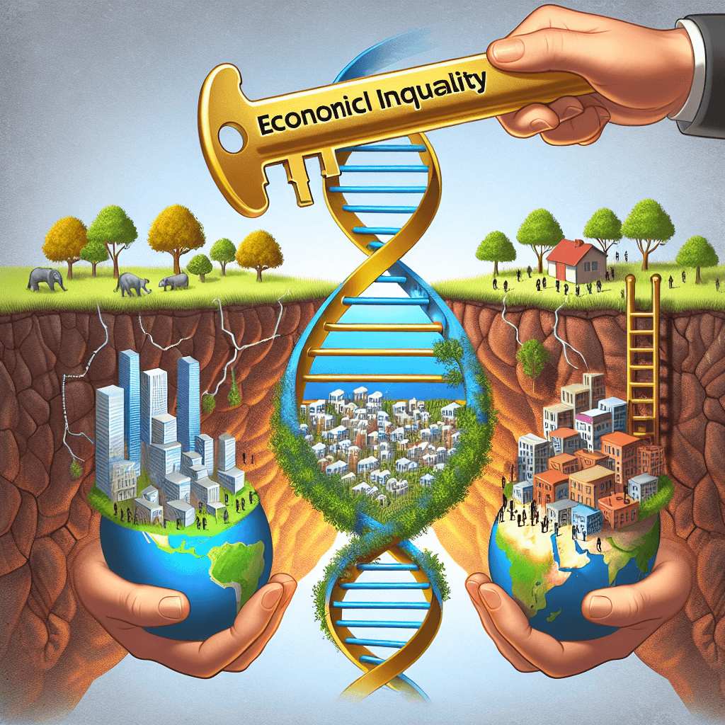 Banner for Genetic Superiority Myths Debunked: Economic Inequality Holds the Key to Social Disparities