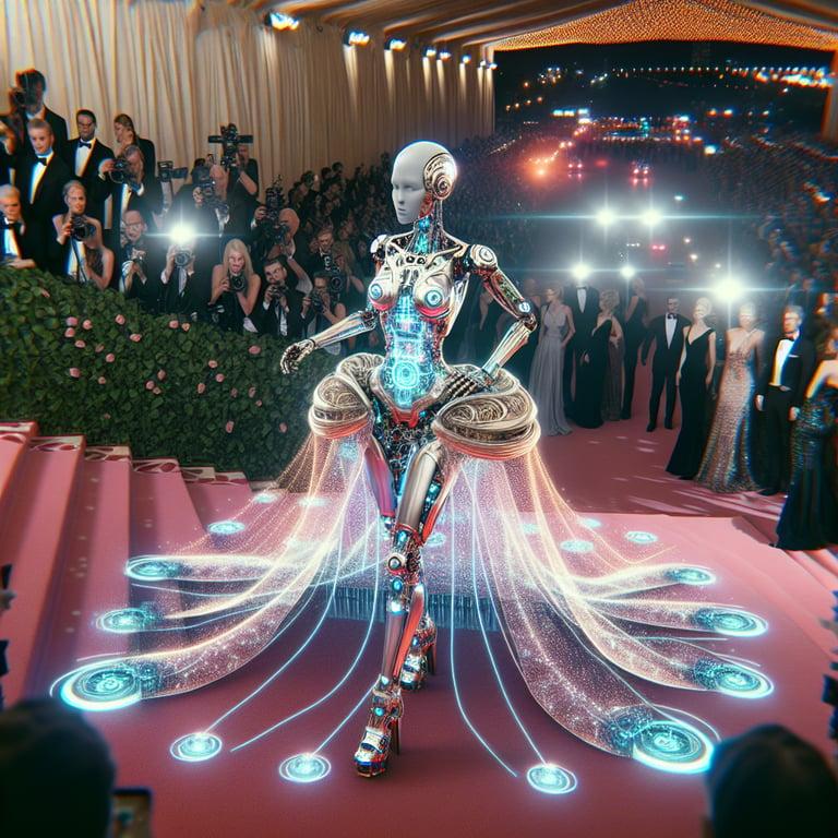 Banner for Katy Perry's AI Fantasy: Met Gala 2025 Sends Fashion World into a Frenzy!