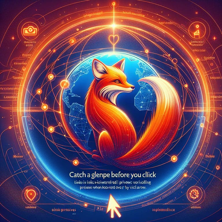 Firefox 139's New AI-Powered Link Previews: Catch a Glimpse Before You Click!